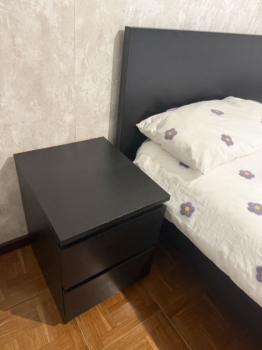 Cama de Casal Preta