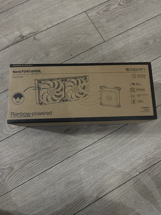 Chlodzenie wodne ENDORFY Navis F240 ARGB