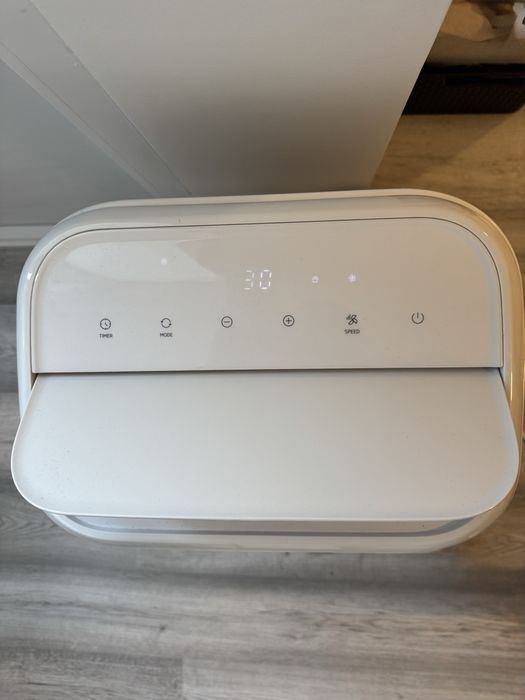 Ar condicionado  portatil 12.000 btu quente e frio equation A018D-12ch