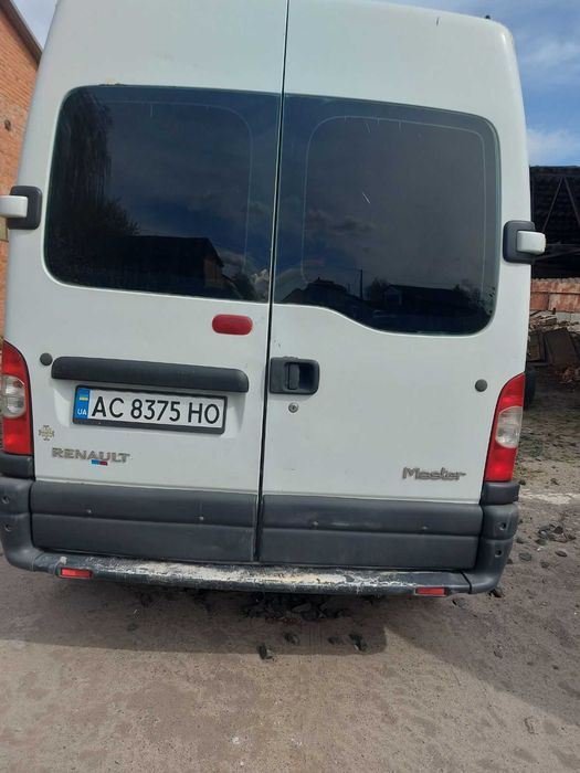 Продам RENAULT Master 2010