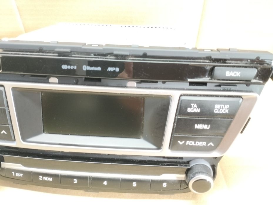 Hyundai i20 radio