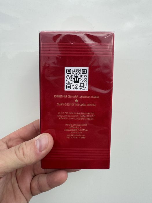Perfumy Scandal Pour Homme Absolu koncentrat