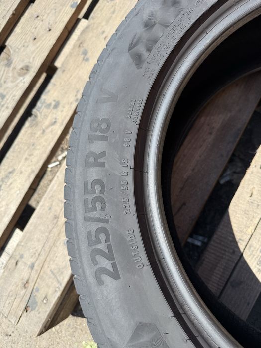 225/55 R18 Continental PremiumContact 6 /2024рік/літо/2шт./Франція/