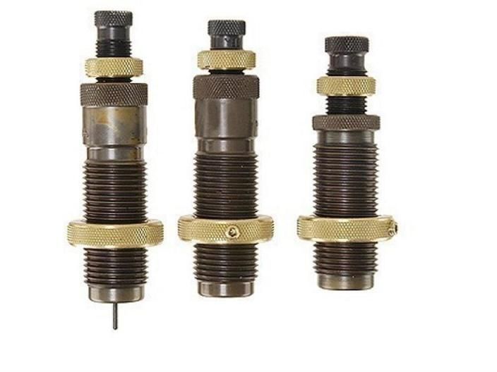 Matryce RCBS Cowboy Dies - 3-Die Carbide Roll Crimp .32S&W Long / H&R