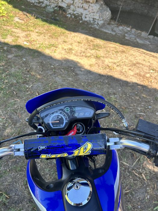 Suzuki dr 125 sm