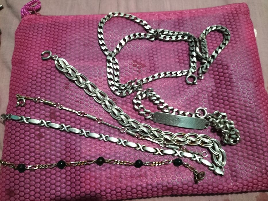 Peças e acessórios em prata para venda