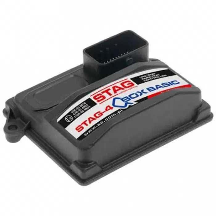 Instalacja gazowa LPG STAG Q-BOX 4 cylindry od 2999 zł RATY! SIMEX