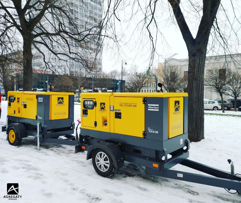 Agregat prądotwórczy generator prądu Fogo Sdmo Honda Pramac Wynajem