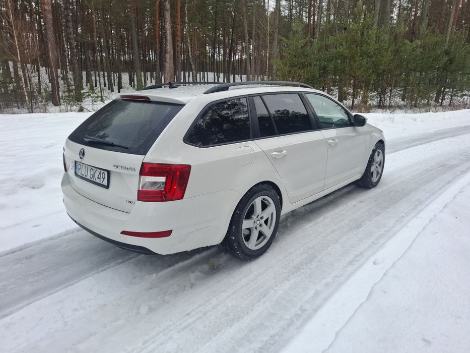 Skoda Oktawia 4x4
