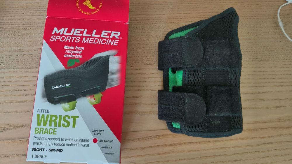 Orteza nadgarstka prawa rozm S/M