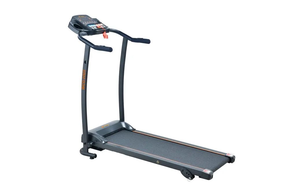 Бігова доріжка -H101 з дисплеєм, USB, AUX та 12 програмами тренувань