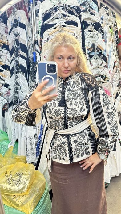 Вишиванки, вишиті жіночі сорочки, українські блузи.