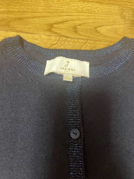 Jacadi комплект кофтинка та спідничка розмір 3/4 рочки