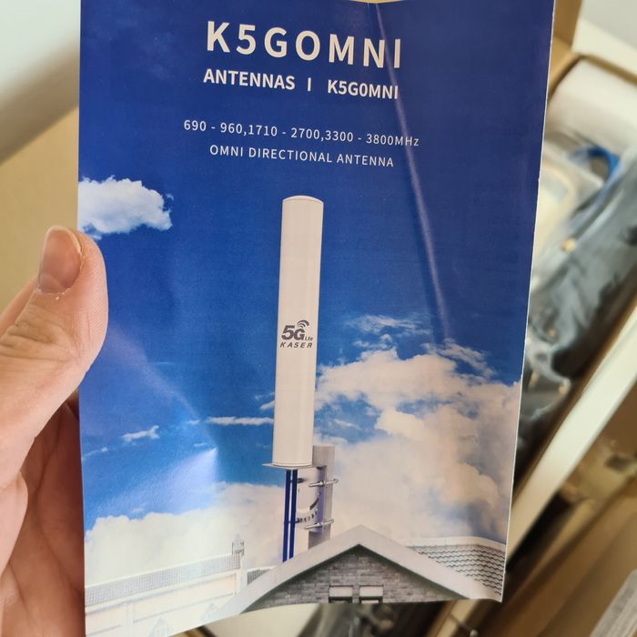 Антена зовнішня Kaser 5G 4G LTE