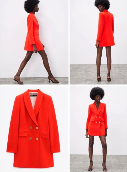 сукня піджак zara xs новий