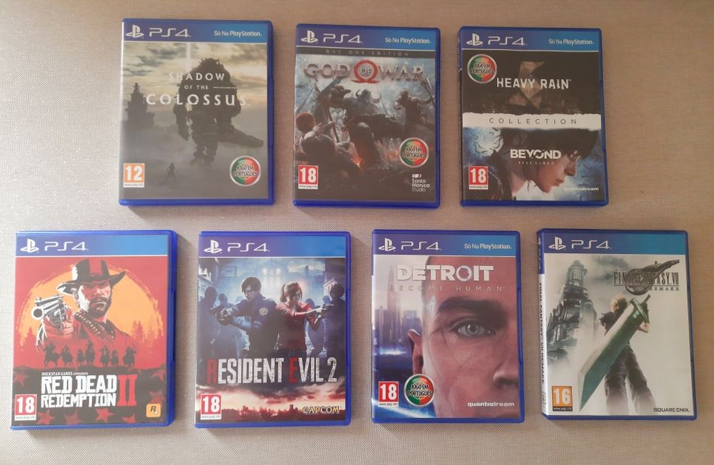 Playstation 4 - 24 Jogos