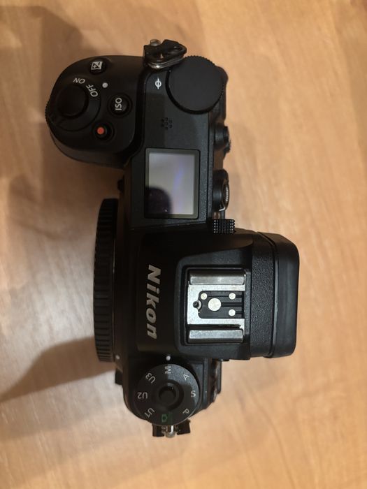 Nikon z7+adapter+nikkor 24-85 G4,5