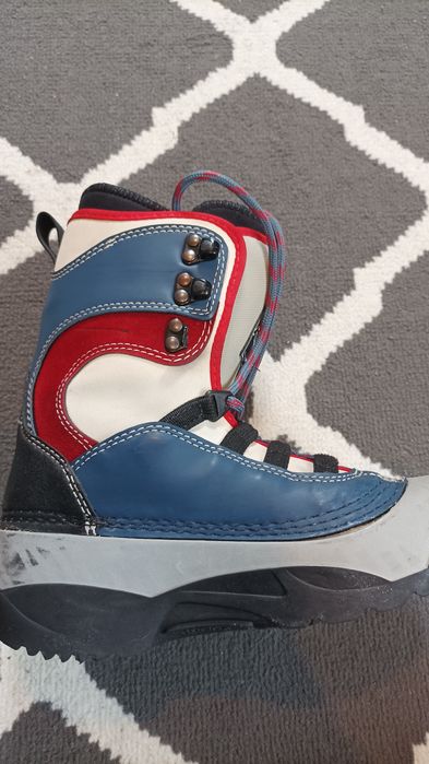 Buty snowboardowe, dziecięce roz 33, do snowboardu, stan bdb
