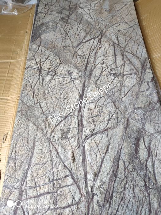 Гибкий мрамор, каменный шпон Bidasar 2мм