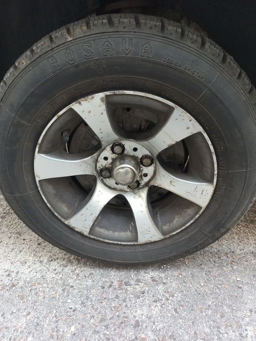 175/70R13 ROSAVA  БЦ-20  Комплект  4 шт.  Колеса  в  Сборе ВАЗ 4×98R13