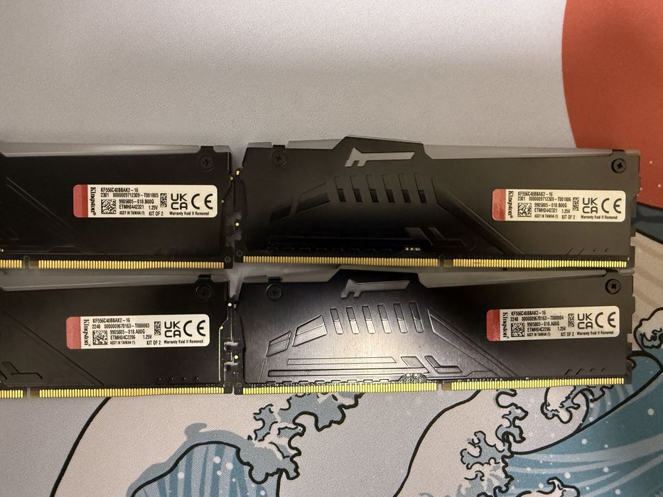 Kingston Fury DDR5 32 GB (4x8) 5600 MHz RGB beast (ОЗУ оперативка ОЗП)