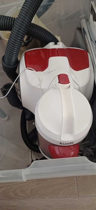 Aspirador completo com saco kunf