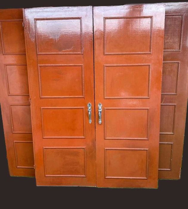 Portas antigas, de interior 194X69 cm
