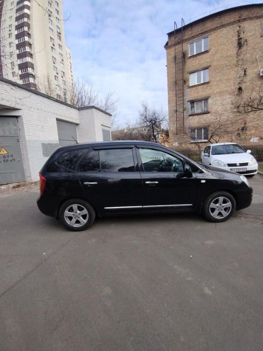 Киа каренс 2008 газ/бен. Автомат