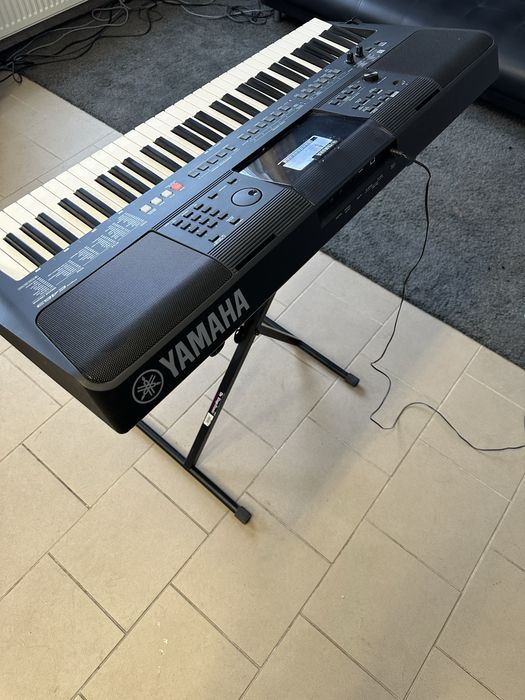 Yamaha psr E463 Stan jak Nowy