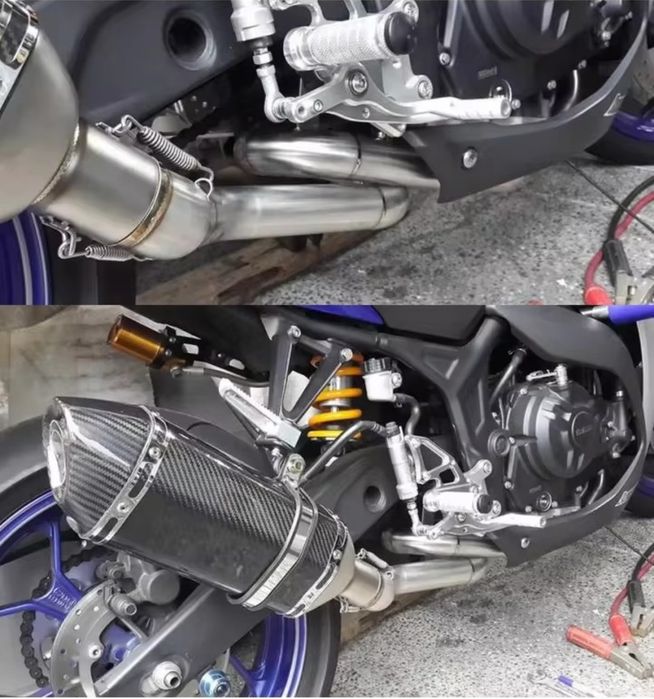 Coletores Yamaha R3 MT03