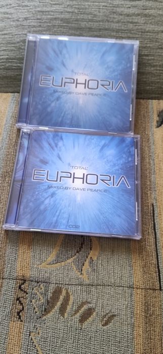 Total Euphoria, Mixed by Dave Peace, album Cd