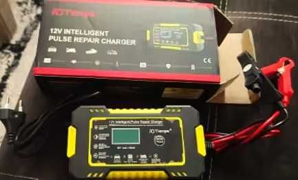 Carregador de Bateria 12V- Novo