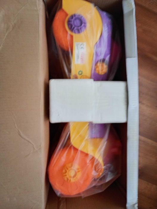 Jeździk chodzik pchacz interaktywny baby walker 18M+