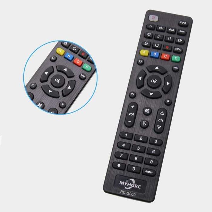 Uniwersalny pilot do TV DVD MYHGRC