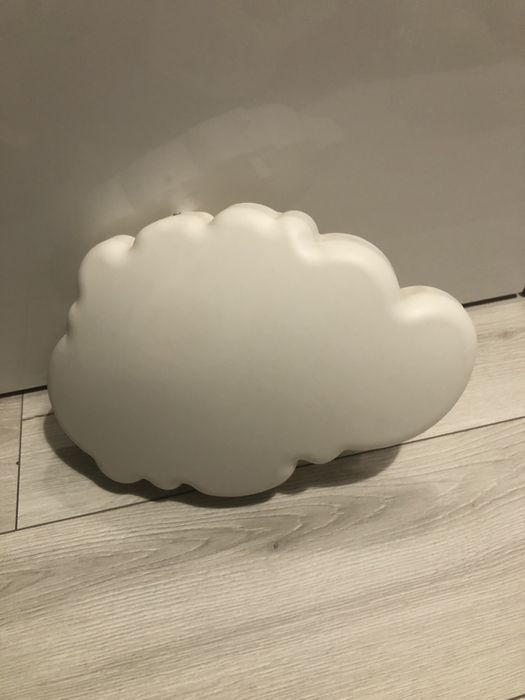 Lampka chmurka ikea 3 szt