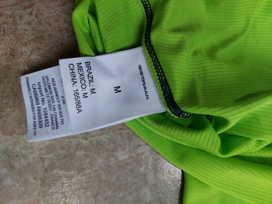 Salomon Кофта Salomon Аdvancedskin Аctivedry