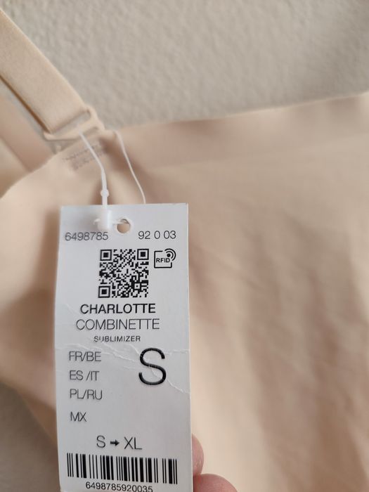 Nowa halka wyszczuplająca modelująca Etam S Charlotte
