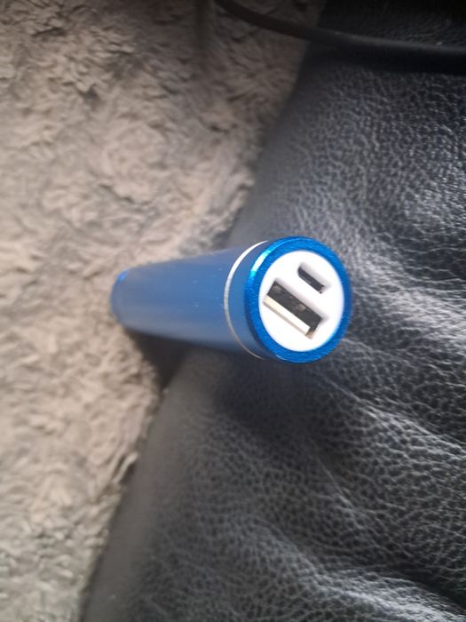 Power bank  cor azul
