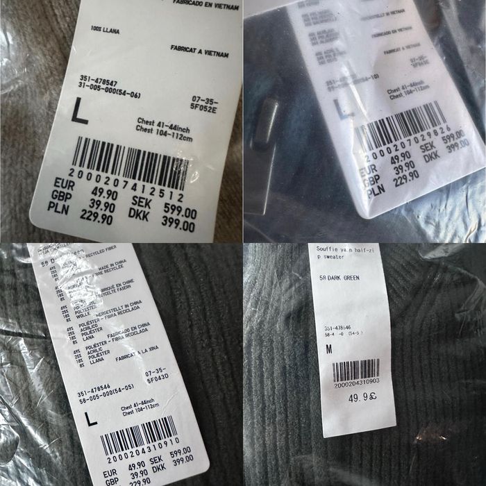 (M, L, XL) Светр джемпер кардиган Uniqlo