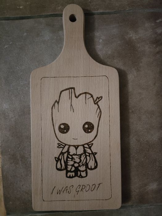 Deska do krojenia wypalana