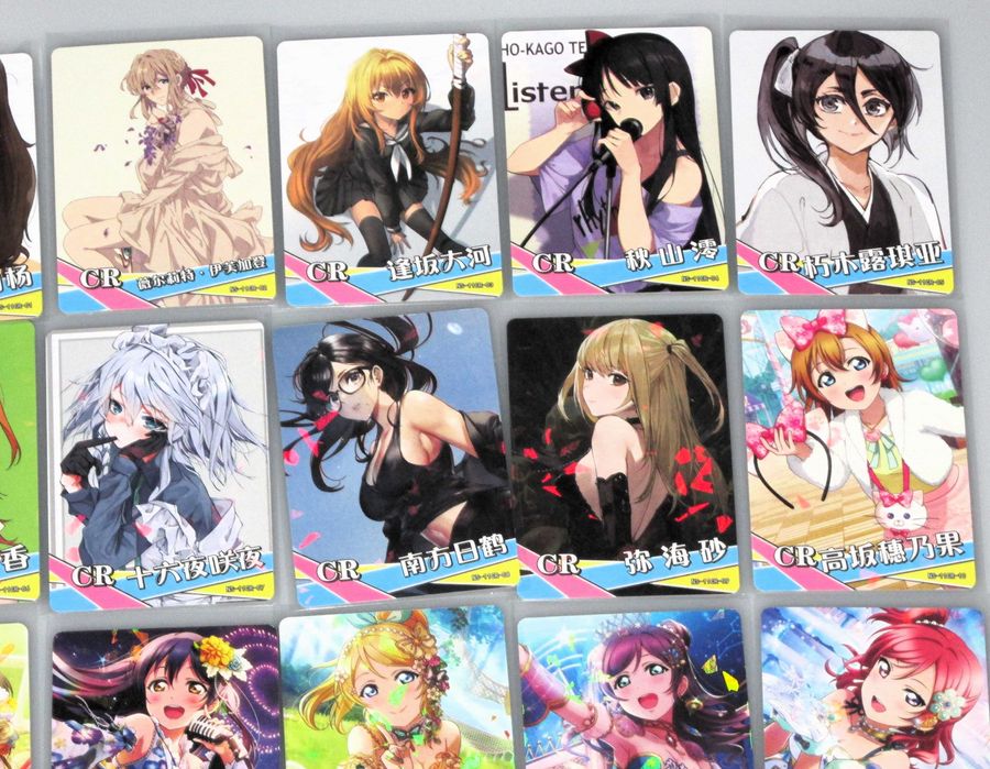 SET Completo 18 Goddess Story Cards NS11CR