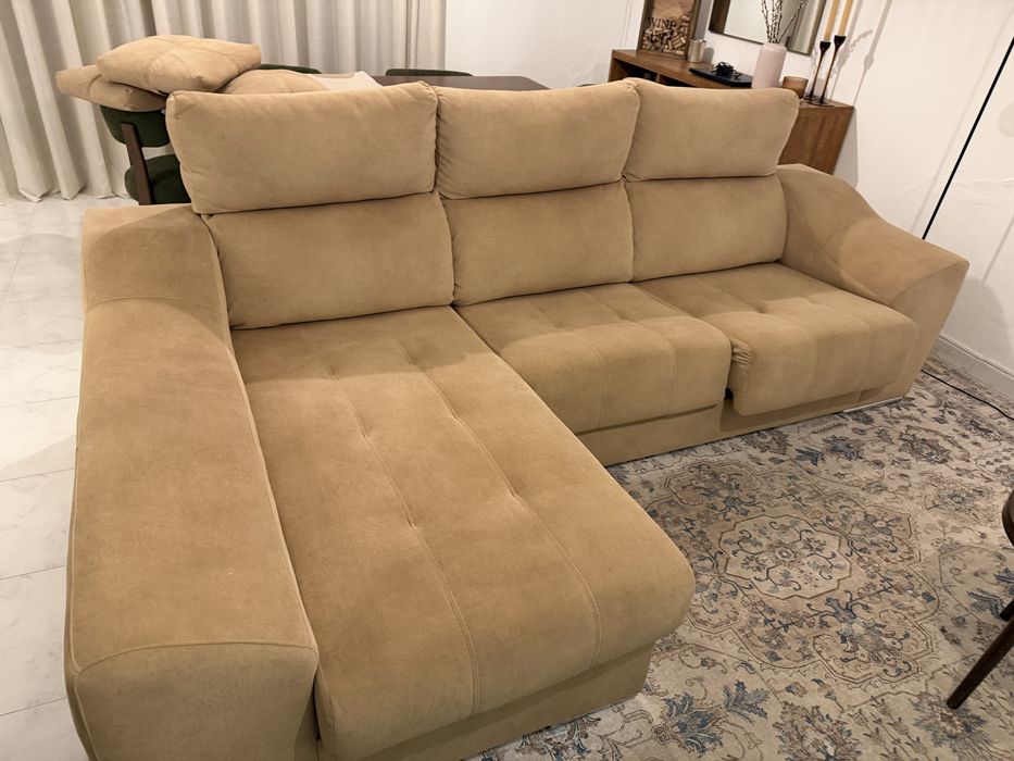 Sofa chaise longue