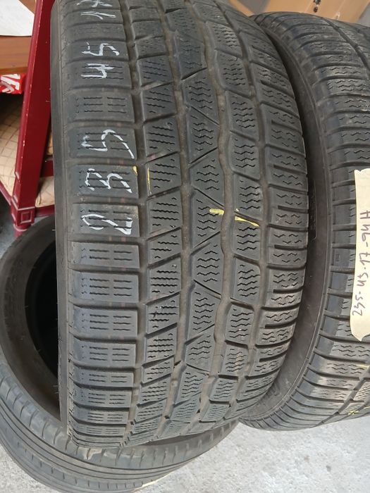4 Pneus 235/45R17 Continental e Michelin