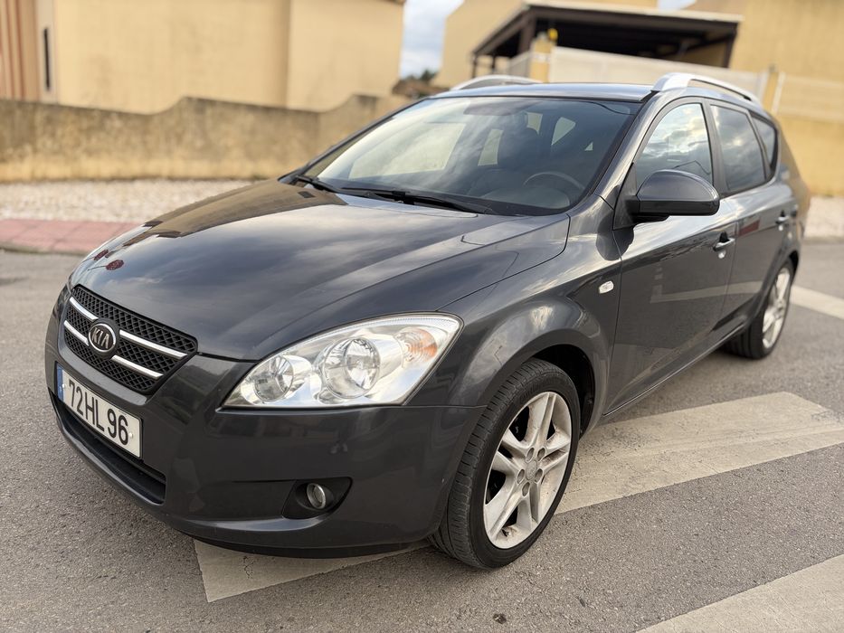 Kia Ceed 1.6CRDI 120cv 2009 Apenas 190.000klms