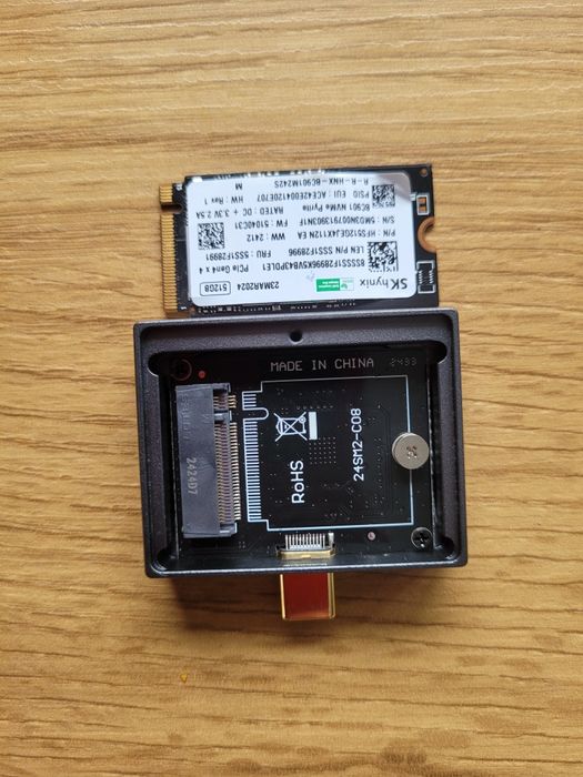 Case do Dysku NVMe  m.2 22×30
