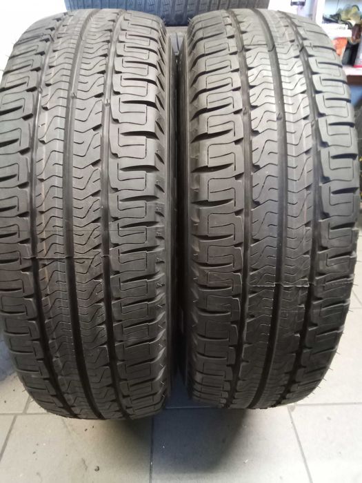 2 sztuki 225/75 R16 CP Michelin nowe