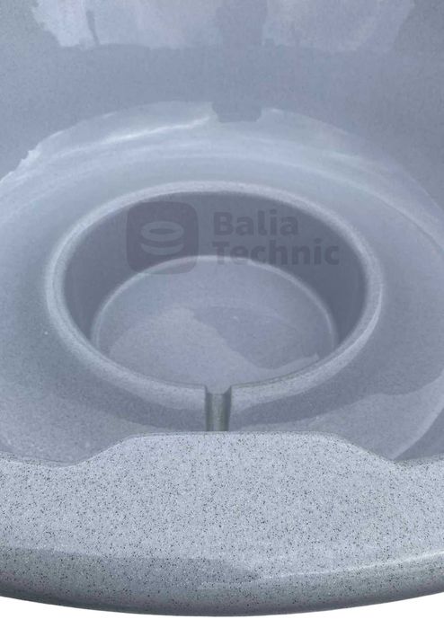 PRODUCENT Wkład do balii ogrodowej z włókna szklanego, do jacuzzi bani