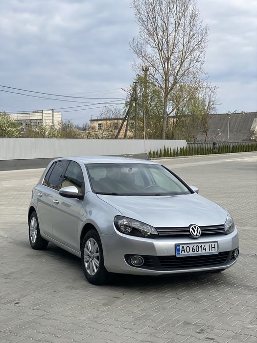 Golf 6 1,6 tdi 2012
