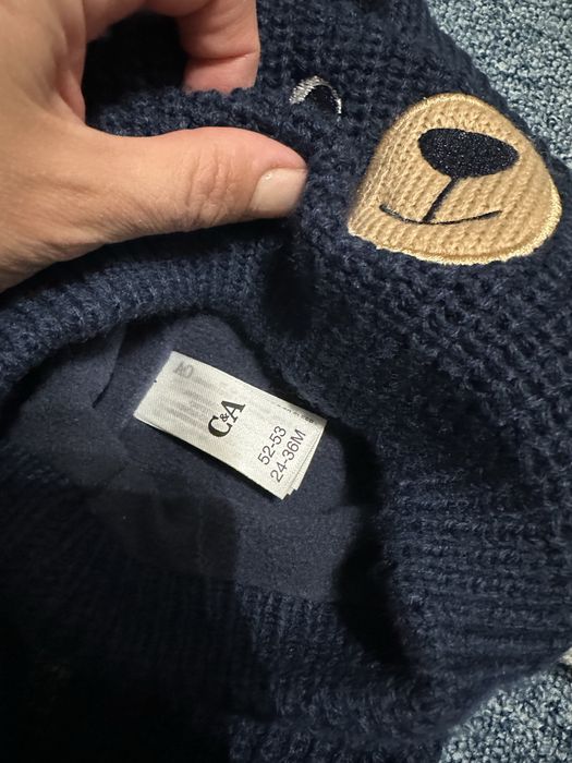 Набір-Шапка,шарф,рукавиці