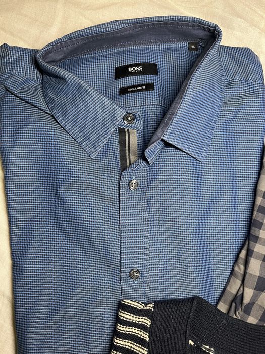 HUGO BOSS - 2 camisas e uma camisola